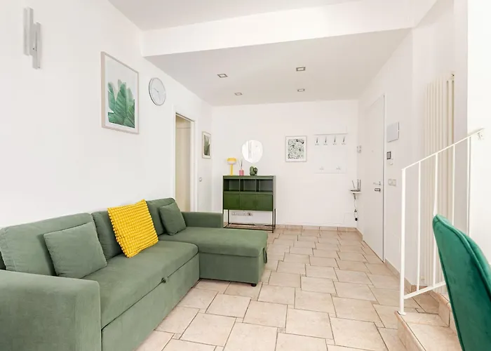 Exclusive E Depandance - Vle Dante - - Privacy Ed Enormi Spazi Nel Quartiere Piu Rinomato * ريتشيوني