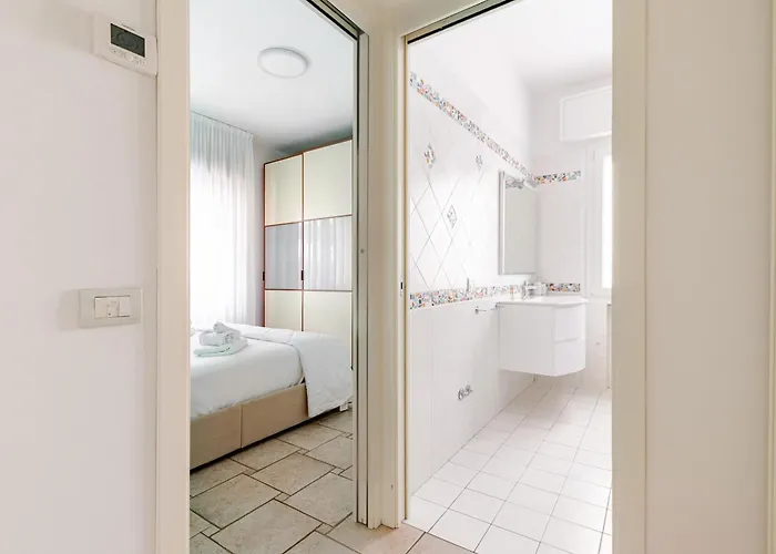 Apartmán Exclusive E Depandance - Vle Dante - - Privacy Ed Enormi Spazi Nel Quartiere Piu Rinomato *